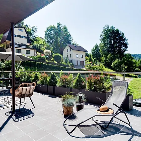 아파트 Kozubnik - 16 Z Duzym Tarasem