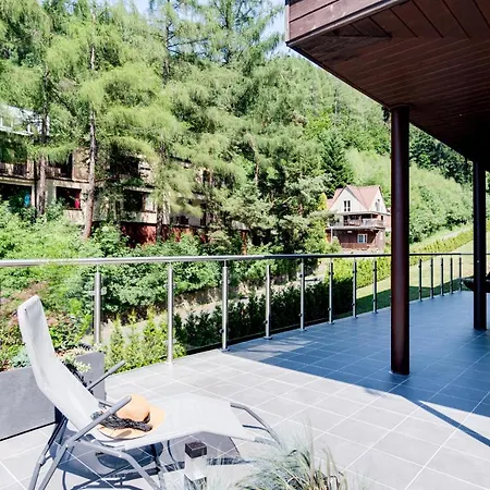 아파트 Kozubnik - 16 Z Duzym Tarasem