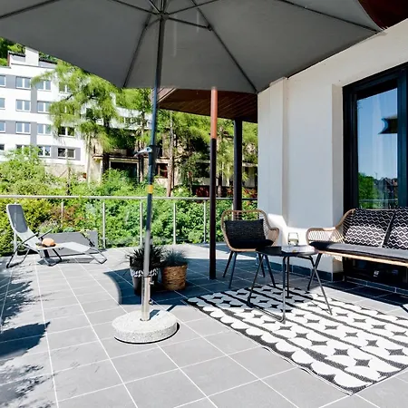 Kozubnik - 16 Z Duzym Tarasem 아파트