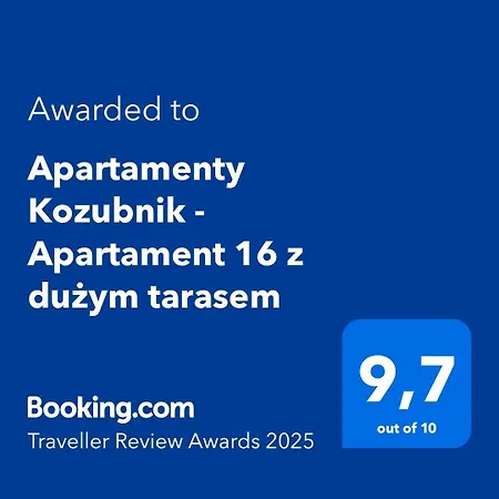 Kozubnik - 16 Z Duzym Tarasem *