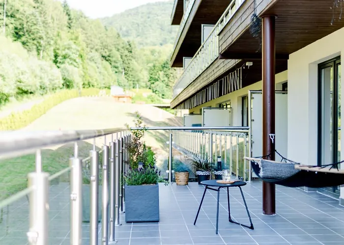 아파트 Kozubnik - 16 Z Duzym Tarasem