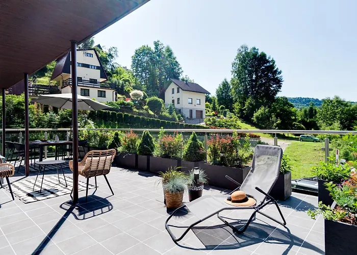 아파트 Kozubnik - 16 Z Duzym Tarasem