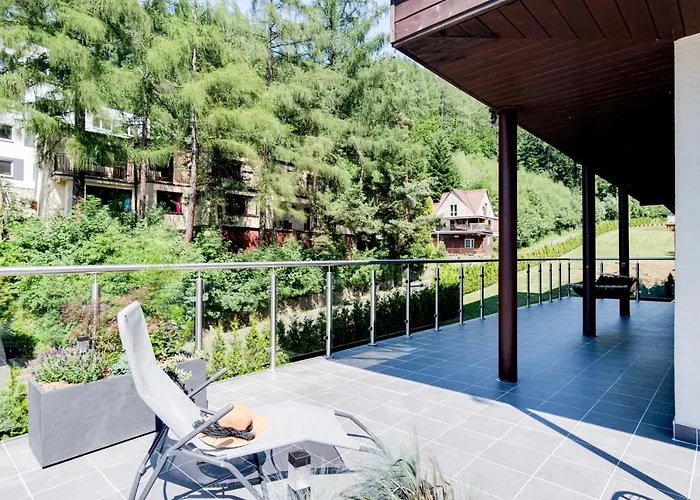 아파트 Kozubnik - 16 Z Duzym Tarasem