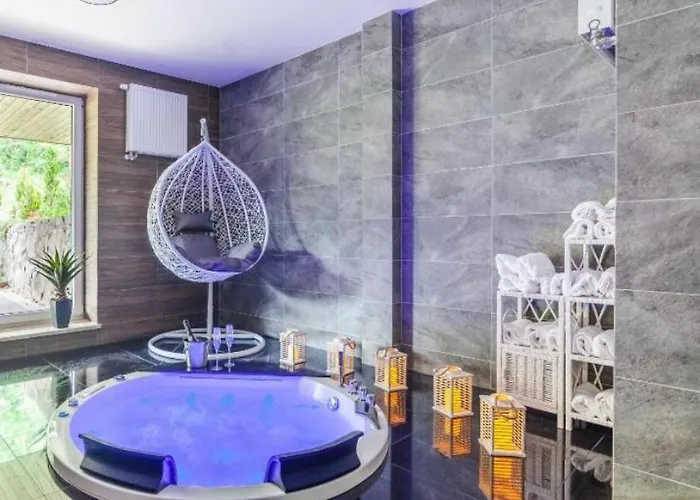 아파트 Kozubnik - 16 Z Duzym Tarasem