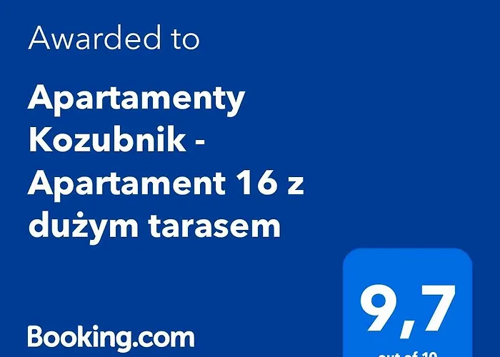 Kozubnik - 16 Z Duzym Tarasem *